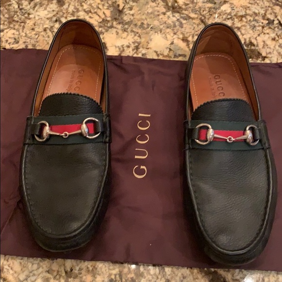 Gucci Other - Men’s Black Gucci Loafers size 10.5